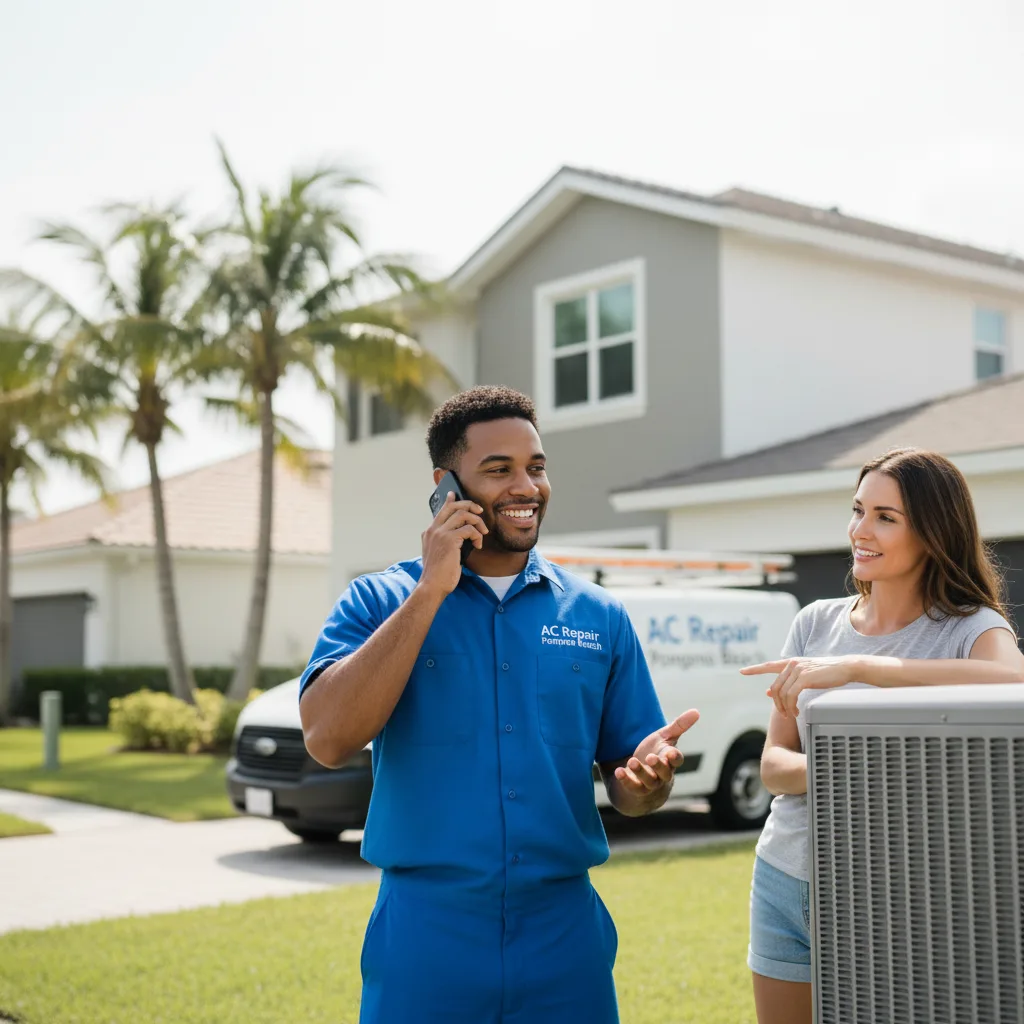 AC Repair Pompano Beach customer support in Paonia